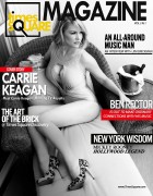 Carrie Keagan  - Times Square magazine December 2013 issue