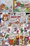 Sonic the Hedgehog - In Your Face!