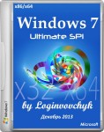 Windows 7 Ultimate SP1 x86/x64 by Loginvovchyk (Декабрь 2013) Windows 7 Ultimate SP1 x86/x64 by Loginvovchyk (Декабрь 2013)