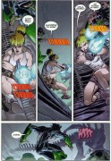 Green Lantern vs Aliens (1-4 series) Complete