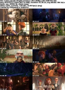 Justin and the Knights of Valour (2013) BDRip AAC x264 - RUSTED :March/01/2014 Justin and the Knights of Valour (2013) BDRip AAC x264 - RUSTED :March/01/2014