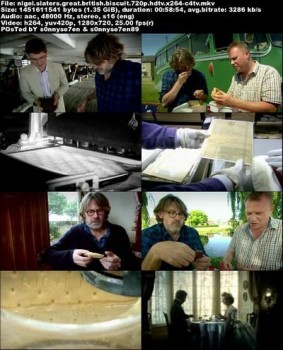 BBC - Nigel Slater's Great British Biscuit (2013) HDTV 720p AAC x264 - C4TV BBC - Nigel Slater's Great British Biscuit (2013) HDTV 720p AAC x264 - C4TV