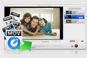 Wondershare DVD Creator for Mac v3.8.0 Wondershare DVD Creator for Mac v3.8.0