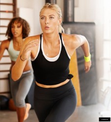 Maria Sharapova - Nike Training Club photoshoot (2013)