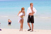Bella Thorne - On a beach in Miami - June 3, 2012