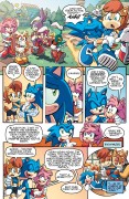 Sonic the Hedgehog #256