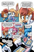 Sonic the Hedgehog #256