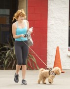 Bella Thorne - In spandex working out with a trainer in LA - 3/3/2013 - 41x HQ