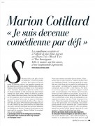 Марион Котийяр (Marion Cotillard) - L'express Styles (France), November 20, 2013 - 5xHQ 39c596303556303