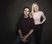 Эль Фаннинг (Elle Fanning) 2014 Sundance Film Festival, Victoria Will Portraits, Park City, 18.01.14 (9xHQ) D45577303650110