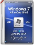 Windows 7 SP1 AIO 48in2 x86/x64 IE11 Jan2014 (ENG/RUS/GER/UKR) Windows 7 SP1 AIO 48in2 x86/x64 IE11 Jan2014 (ENG/RUS/GER/UKR)