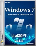 Windows 7 Ultimate & Office2013 UralSOFT v.1.3.14 (x86/x64/RUS/2014) Windows 7 Ultimate & Office2013 UralSOFT v.1.3.14 (x86/x64/RUS/2014)