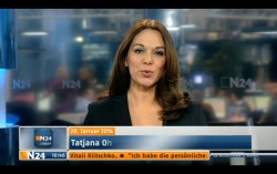 Tatjana Ohm "N24 News" 28.01.14 60x. 