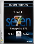 Windows 7 Enterprise SP1 IDimm Edition v.17.14 (x86/x64/RUS/2014) Windows 7 Enterprise SP1 IDimm Edition v.17.14 (x86/x64/RUS/2014)