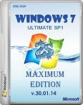 Windows 7 Ultimate SP1 Z.S Maximum edition v.30.01.14 (x86/x64/RUS/2014) Windows 7 Ultimate SP1 Z.S Maximum edition v.30.01.14 (x86/x64/RUS/2014)