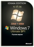 Windows 7 Ultimate SP1 IDimm Edition 17.14 Windows 7 Ultimate SP1 IDimm Edition 17.14