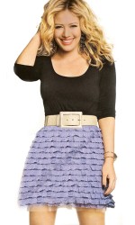Hilary Duff @ Tony Kim Photoshoot for Seventeen Magazine (3x)
