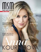 Anna Kournikova - Miami Shoot Magazine (Jan/Feb 2014)