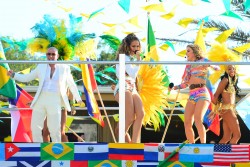 Дженнифер Лопез (Jennifer Lopez) Filming a FIFA World Cup Music Video in Ft. Lauderdale - 2/11/14 - 122 HQ 6eca43307474138