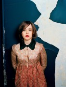 Эллен Пейдж  (Ellen Page) Collier Schorr Photoshoot for Interview Magazine 2008 (4xHQ) B9242f308164931