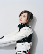 Эллен Пейдж  (Ellen Page) Collier Schorr Photoshoot for Interview Magazine 2008 (4xHQ) E23048308164911