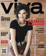 Jaimie Alexander - Viva Magazine 2014