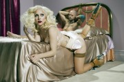Лэди Гага / Lady GaGa - Tom Munro Photoshoot for Elle Magazine 2009 (172xHQ) 210ebc309351479