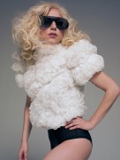 Лэди Гага / Lady GaGa - Tom Munro Photoshoot for Elle Magazine 2009 (172xHQ) 528a26309351832