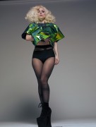 Лэди Гага / Lady GaGa - Tom Munro Photoshoot for Elle Magazine 2009 (172xHQ) 5eee61309352096