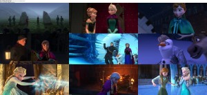 Download Frozen (2013) 720p WEB DL 700MB Ganool