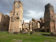 Termas de Caracalla, Isla Tiberina, Trastevere y Gianicolo - Cronicas Romanas I (2)