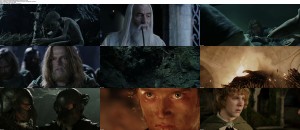 Download The Lord of the Rings MOVIE PACK BluRay 720p x264 Ganool