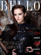 Zoey Deutch @ Bello Magazine March 2014