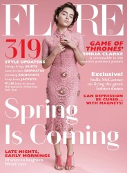 Emilia Clarke - Flare Magazine - April, 2014