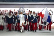 Ирина Шейк - Opening Ceremony of the Sochi Winter Olympics at the Fisht Olympic Stadium in Sochi,Russia (February 7, 2014) (14xHQ) Eb89a7312630193