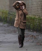 Джери Холливелл (Geri Halliwell) Out and about in North London - 10.02.2014 - 26xHQ 55b753312666233