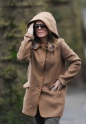 Джери Холливелл (Geri Halliwell) Out and about in North London - 10.02.2014 - 26xHQ Ec670d312666128