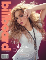 Shakira - Billboard magazine: March 15, 2014 issue