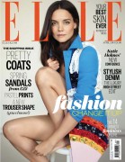 Katie Holmes - Elle Magazine UK (April 2014)
