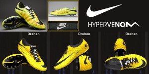 Nike HypervenomX Proximo II IC Indoor Soccer Cleats Shoes
