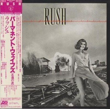 Rush Permanent Waves Japan Edition 2009