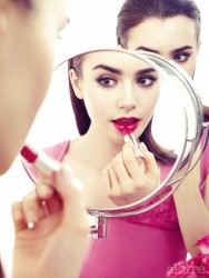 Lily Collins @ Allure Shoot March 2014