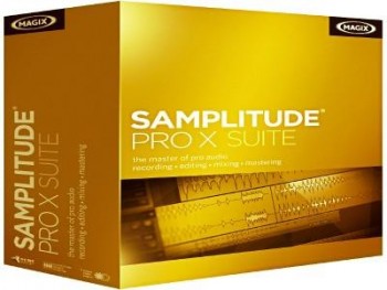 Magix Samplitude Pro X Suite v12.5.0.264 UPDATE Incl. Patch-Tracer Magix Samplitude Pro X Suite v12.5.0.264 UPDATE Incl. Patch-Tracer