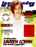 Lauren Cohan - Lazy Sunday Magazine October 2012 x5 w/article
