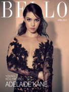 Adelaide Kane - Bello Magazine April 2014