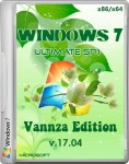 Windows 7 Ultimate SP1 Vannza Edition v.17.04 (x86/x64/RUS/2014) Windows 7 Ultimate SP1 Vannza Edition v.17.04 (x86/x64/RUS/2014)