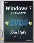 Windows 7 Ultimate Office 2013 BeaStyle v.1.10 (x86/x64/RUS/2014) Windows 7 Ultimate Office 2013 BeaStyle v.1.10 (x86/x64/RUS/2014)
