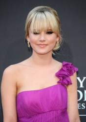 Taylor Spreitler at the 36th Annual Daytime Emmy Awards in LA 8/30/2009