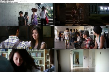 Download Campus S Couple (2014) HDRip 720p 850MB Ganool