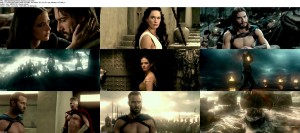 Download 300 Rise Of An Empire (2014) BDRip 450MB Ganool 